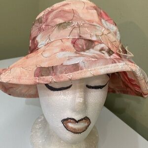 Cute Floral Bucket Hat